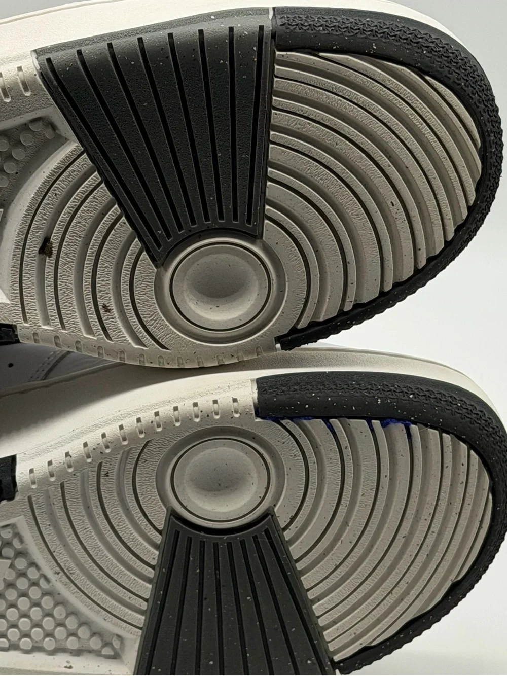 Nike Black and White Low-Top Sneakers